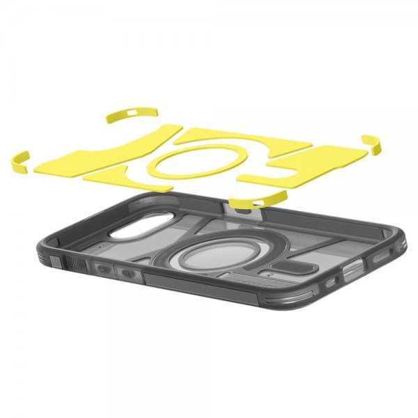 Spigen iPhone 16/17 Cover Tough Armor MagFit Frost Black