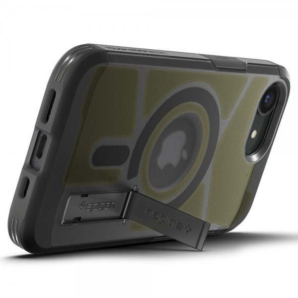 Spigen iPhone 16/17 Cover Tough Armor MagFit Frost Black
