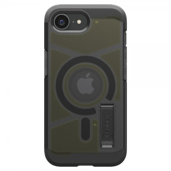 Spigen iPhone 16/17 Cover Tough Armor MagFit Frost Black