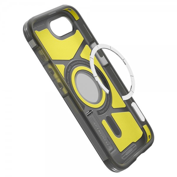 Spigen iPhone 16/17 Cover Tough Armor MagFit Frost Black
