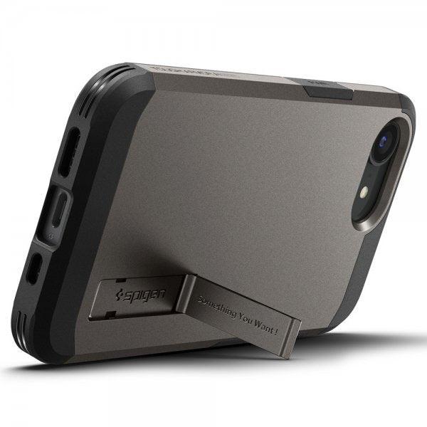 Spigen iPhone 16/17 Cover Tough Armor MagFit Gunmetal