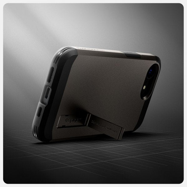 Spigen iPhone 16/17 Cover Tough Armor MagFit Gunmetal