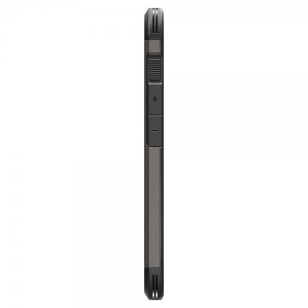 Spigen iPhone 16/17 Cover Tough Armor MagFit Gunmetal