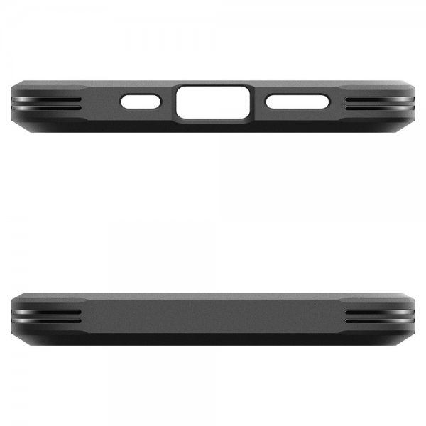 Spigen iPhone 16/17 Cover Tough Armor MagFit Gunmetal