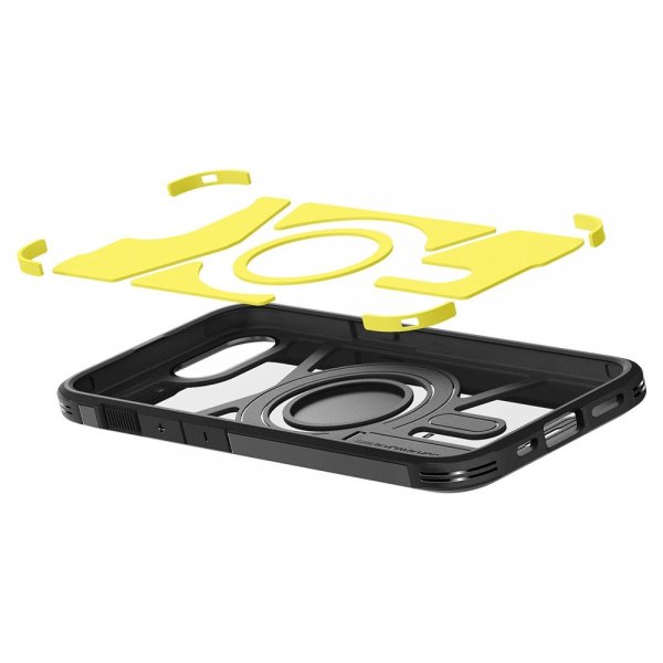 Spigen iPhone 16./17. Skal Tough Armor MagFit Sort