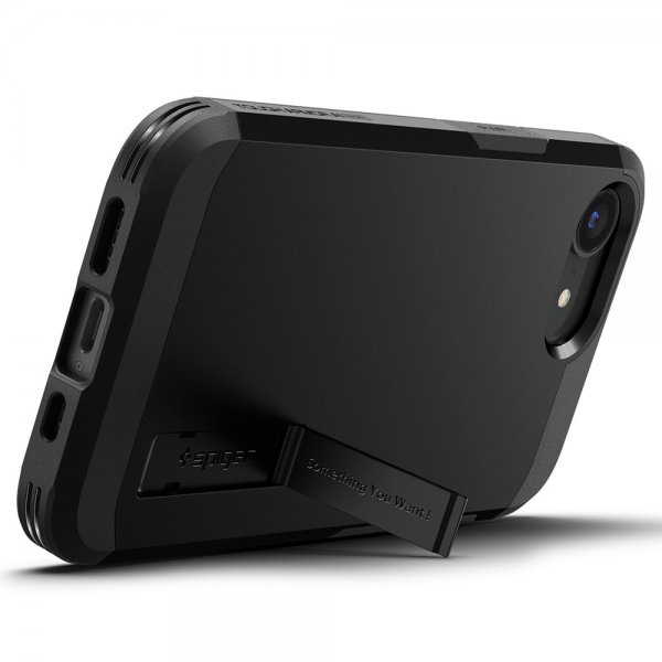 Spigen iPhone 16./17. Skal Tough Armor MagFit Sort