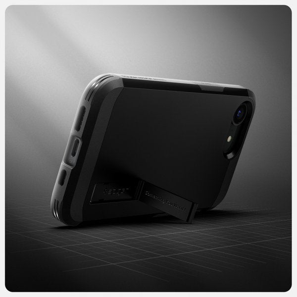 Spigen iPhone 16./17. Skal Tough Armor MagFit Sort