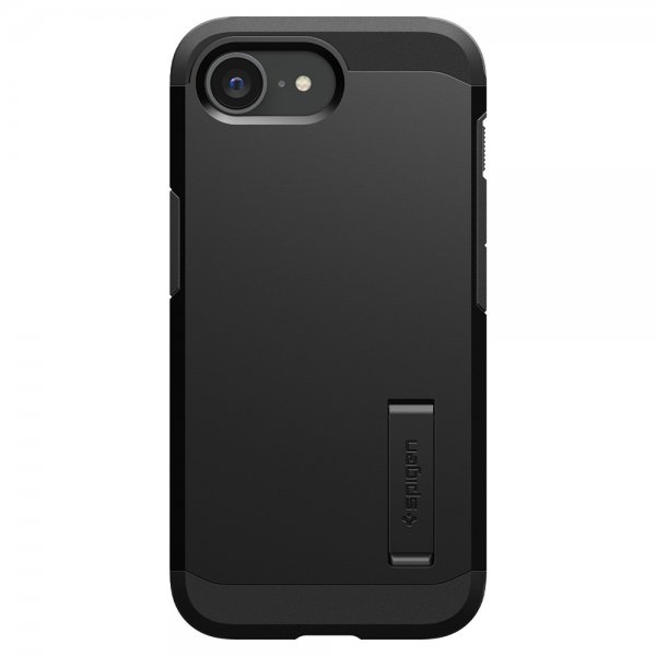 Spigen iPhone 16./17. Skal Tough Armor MagFit Sort