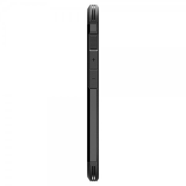 Spigen iPhone 16./17. Skal Tough Armor MagFit Sort
