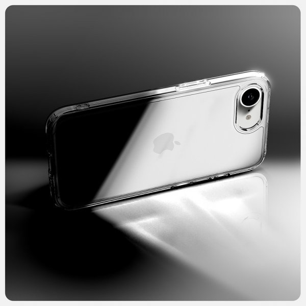 Spigen iPhone 16e/17e Cover Ultra Hybrid Crystal Clear