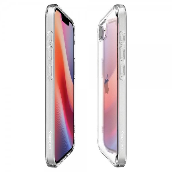 Spigen iPhone 16e/17e Cover Ultra Hybrid Crystal Clear