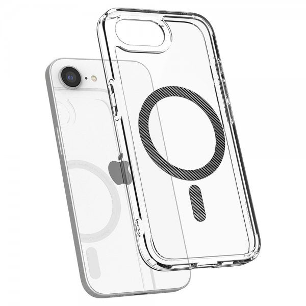 Spigen iPhone 16/17 Cover Ultra Hybrid MagFit Carbon Fiber