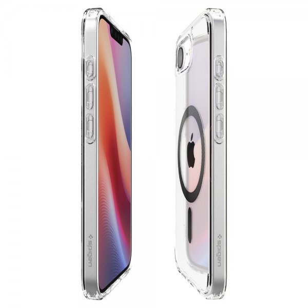 Spigen iPhone 16/17 Cover Ultra Hybrid MagFit Carbon Fiber
