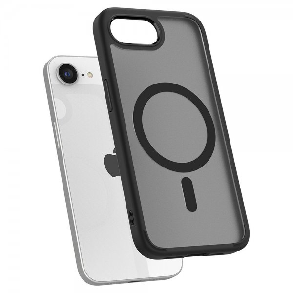 Spigen iPhone 16/17 Cover Ultra Hybrid MagFit Frost Black