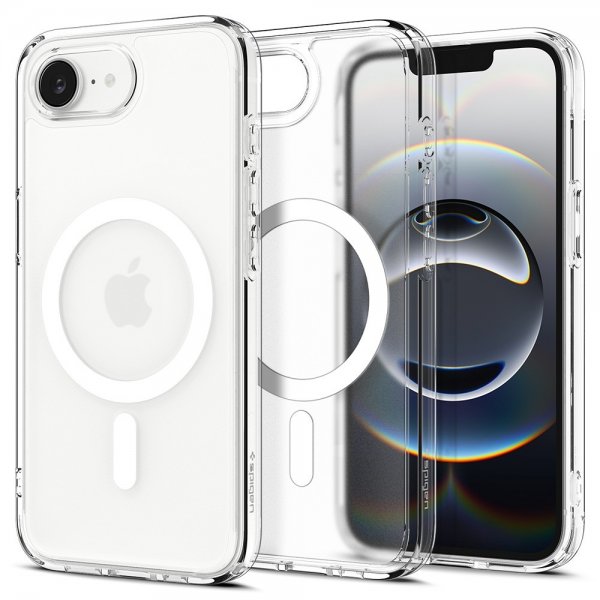 Spigen iPhone 16/17 Cover Ultra Hybrid MagFit Frost White