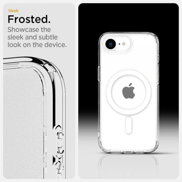 Spigen iPhone 16/17 Cover Ultra Hybrid MagFit Frost White