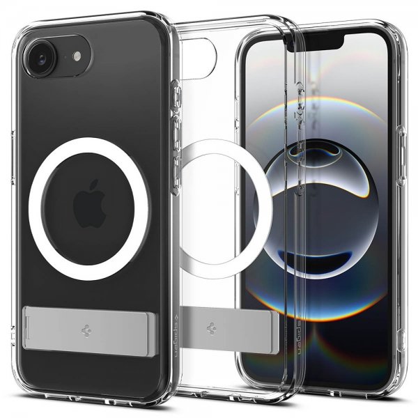Spigen iPhone 16/17 Cover Ultra Hybrid S MagFit Clear White