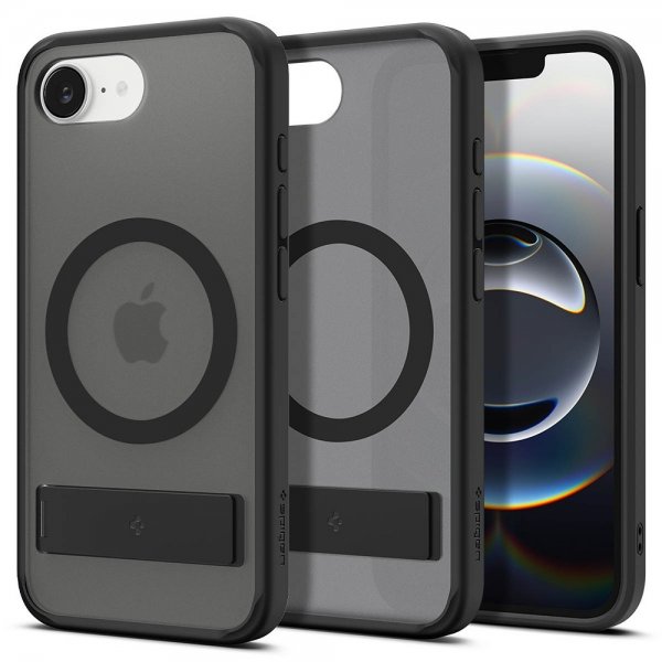 Spigen iPhone 16/17 Cover Ultra Hybrid S MagFit Frost Black