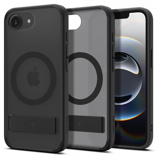 Spigen iPhone 16/17 Cover Ultra Hybrid S MagFit Frost Black