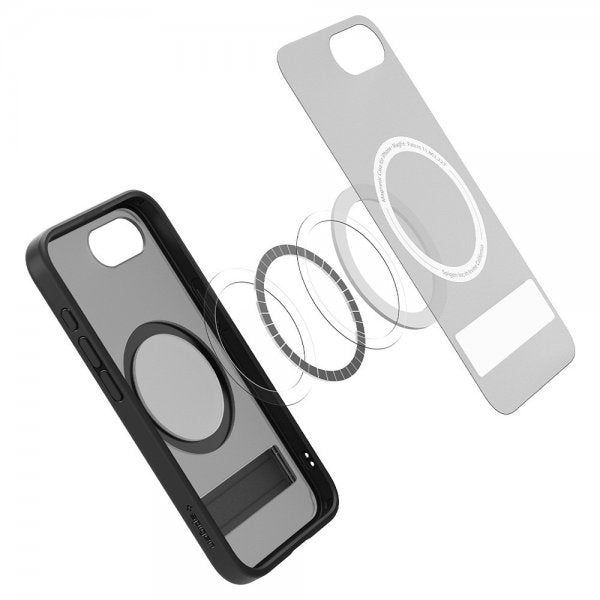 Spigen iPhone 16/17 Cover Ultra Hybrid S MagFit Frost Black