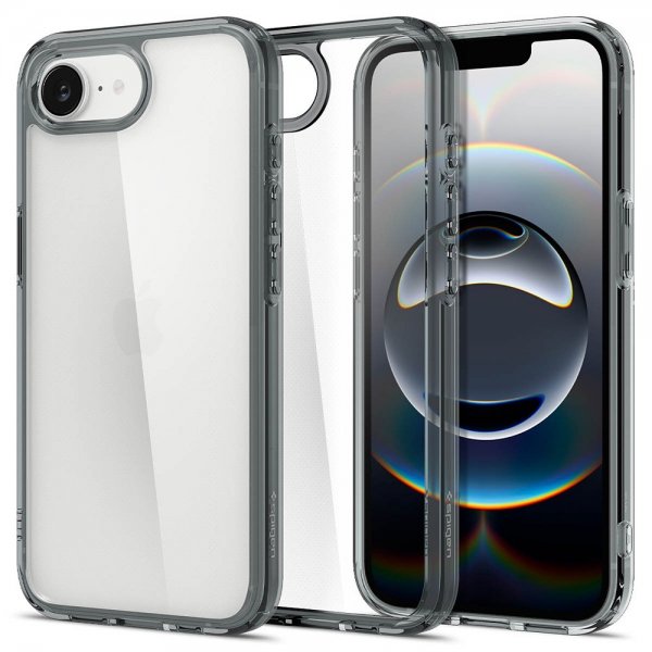Spigen iPhone 16/17 Cover Ultra Hybrid Space Crystal