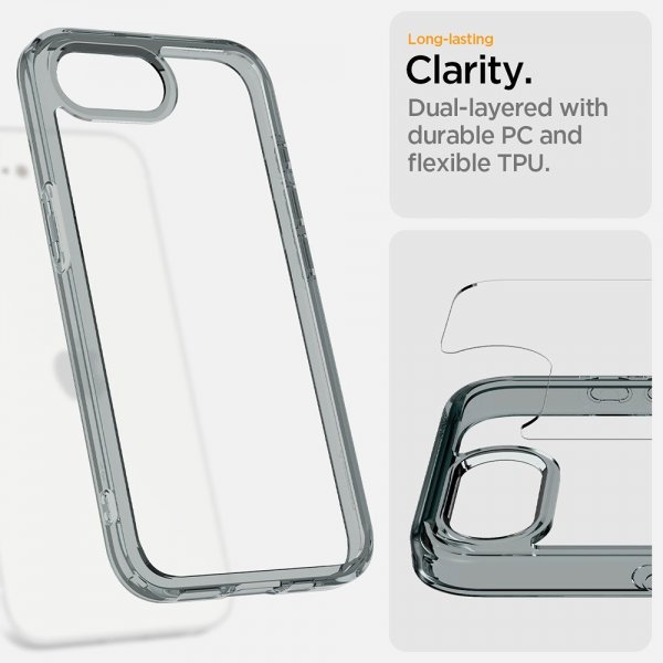 Spigen iPhone 16/17 Cover Ultra Hybrid Space Crystal