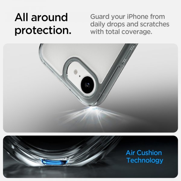Spigen iPhone 16/17 Cover Ultra Hybrid Space Crystal