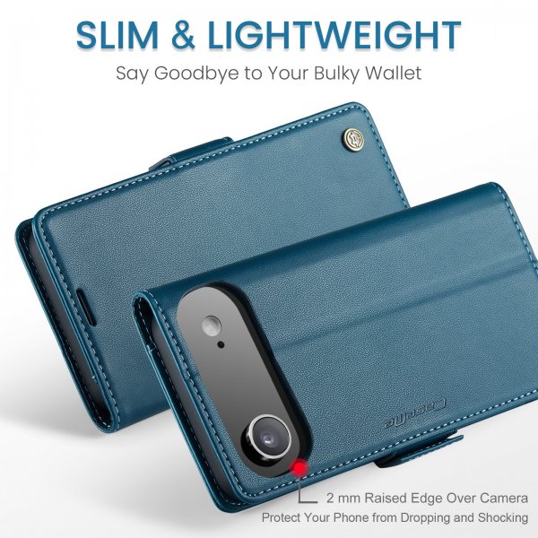 CaseMe iPhone Air Cover 023 Series Blå