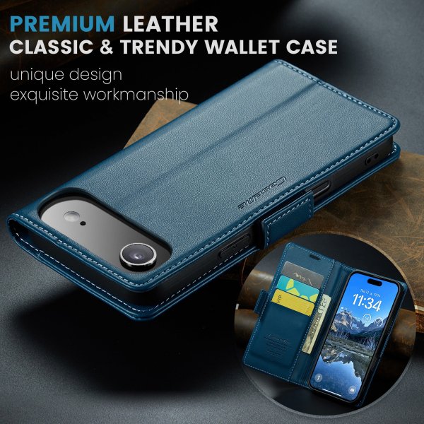 CaseMe iPhone Air Cover 023 Series Blå