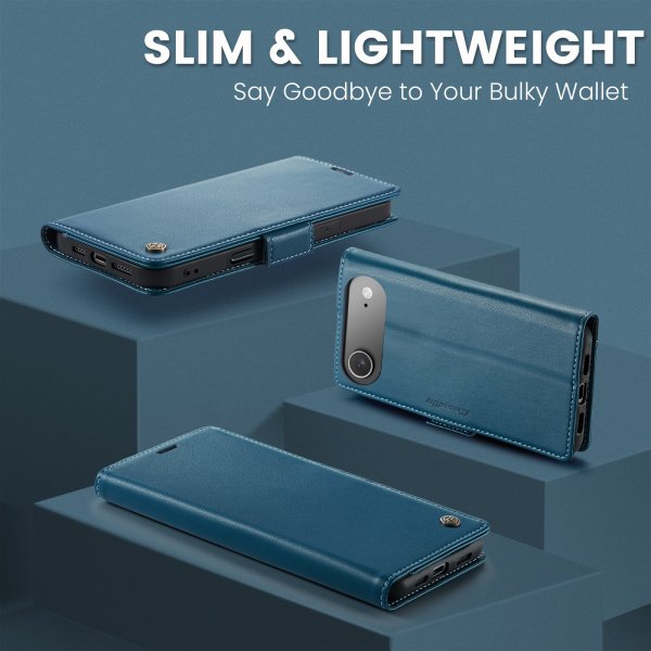 CaseMe iPhone Air Cover 023 Series Blå