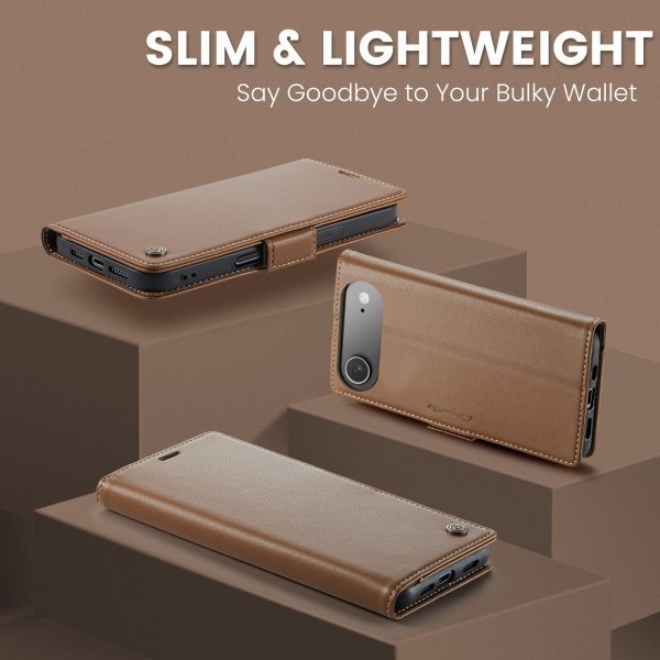 CaseMe iPhone Air Cover 023 Series Brun