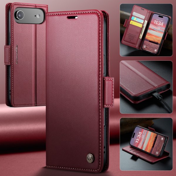 CaseMe iPhone Air Cover 023 Serie Rød
