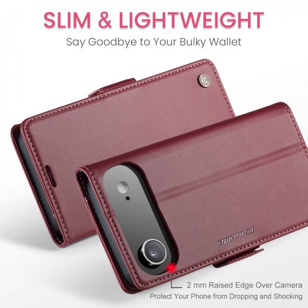 CaseMe iPhone Air Cover 023 Serie Rød