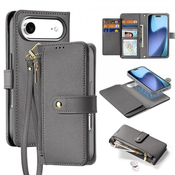 Dux Ducis iPhone Air Cover 2-i-1 Lawa Series MagSafe Grå