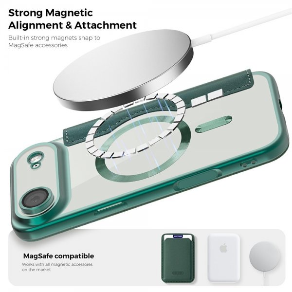 iPhone Air Etui MagSafe Grøn