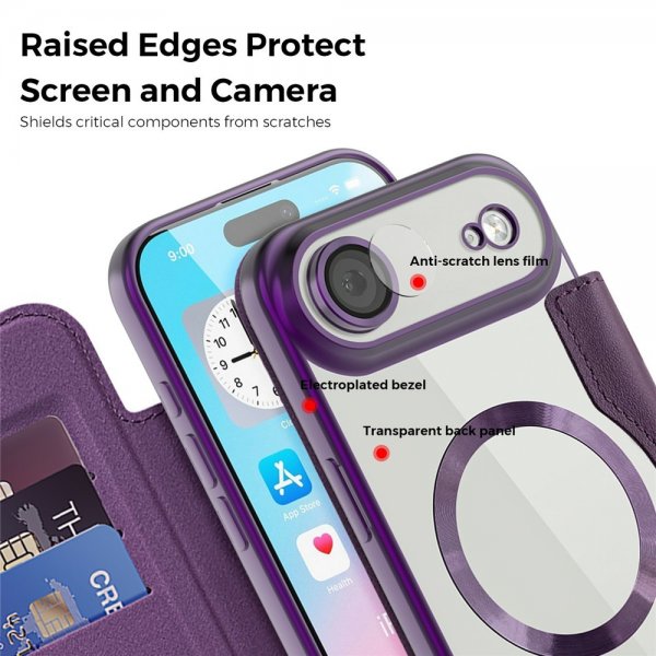 iPhone Air Cover MagSafe Lilla