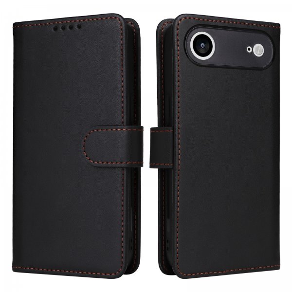 Betopnice iPhone Air Cover med aftageligt Cover 005 Sort