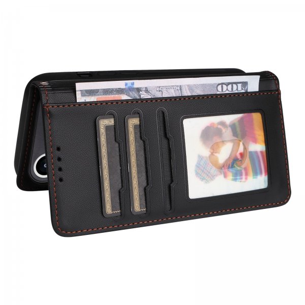 Betopnice iPhone Air Cover med aftageligt Cover 005 Sort