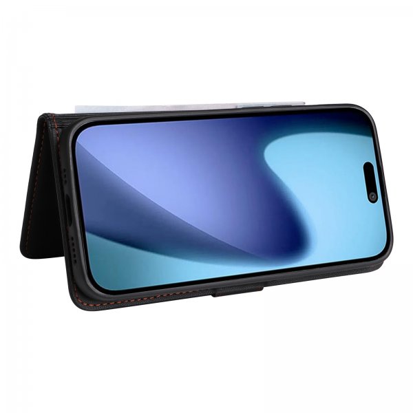 Betopnice iPhone Air Cover med aftageligt Cover 005 Sort