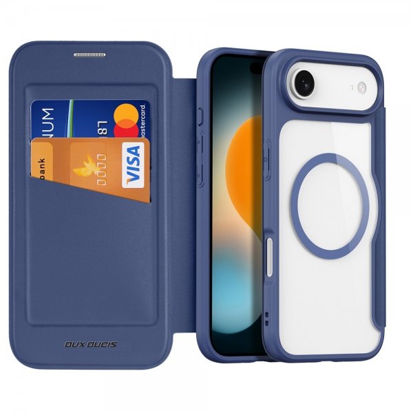 Dux Ducis iPhone Air Cover Skin X Pro Series MagSafe Blå