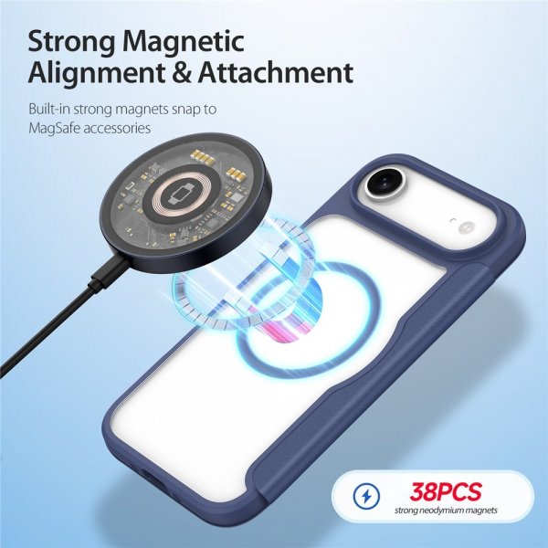 Dux Ducis iPhone Air Cover Skin X Pro Series MagSafe Blå