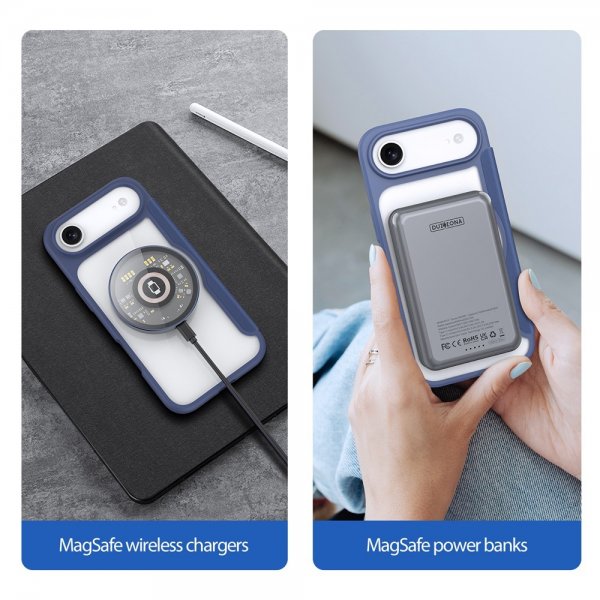 Dux Ducis iPhone Air Cover Skin X Pro Series MagSafe Blå