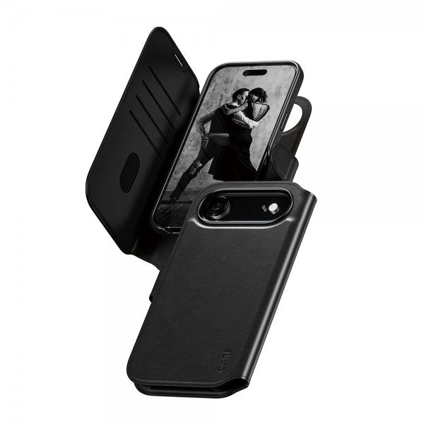 CARE by PanzerGlass iPhone Air Cover Tango Two-in-One Wallet MagSafe Sort