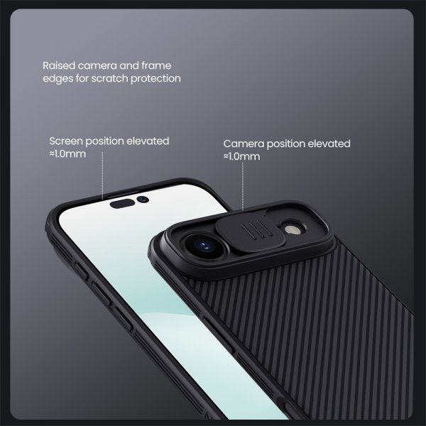 Nillkin iPhone Air Cover CamShield Pro MagSafe Sort