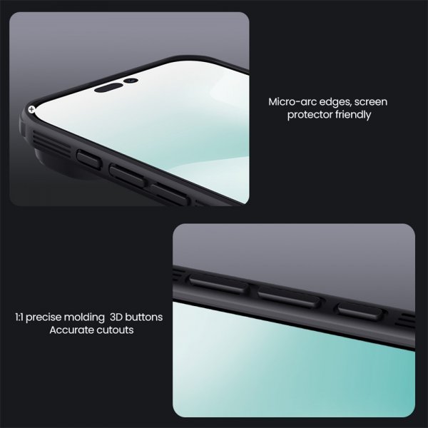 Nillkin iPhone Air Cover CamShield Pro MagSafe Sort