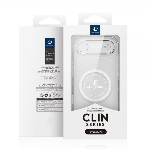 Dux Ducis iPhone Air Cover Clin Series MagSafe
