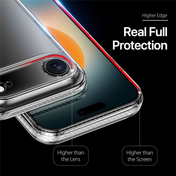 Dux Ducis iPhone Air Cover Clin Series Gennemsigtigt