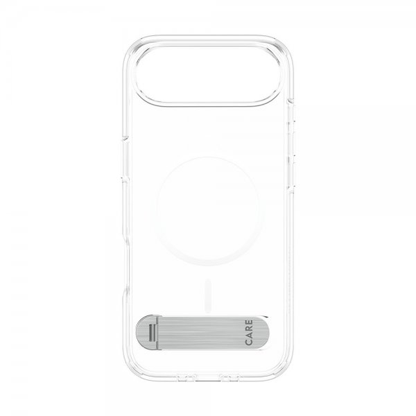 CARE by PanzerGlass iPhone Air Cover Kickstand MagSafe Transparent