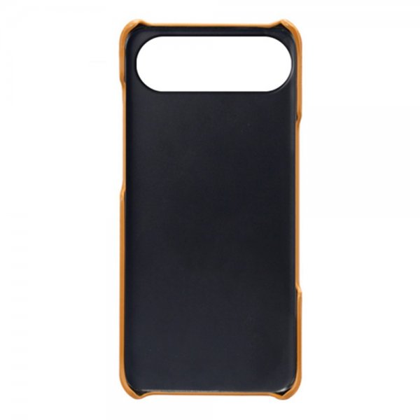 iPhone Air Etui med To Kortrum Lysebrun