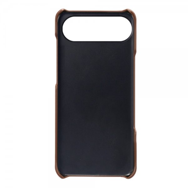 iPhone Air Etui med To Kortrum Mørkebrun
